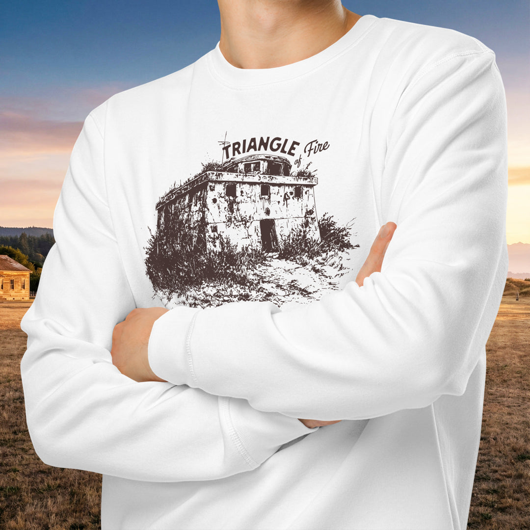 Triangle of Fire Sweatshirt
