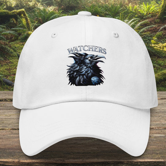 Crow Watchers Dad Hat – Chino Twill Low Profile