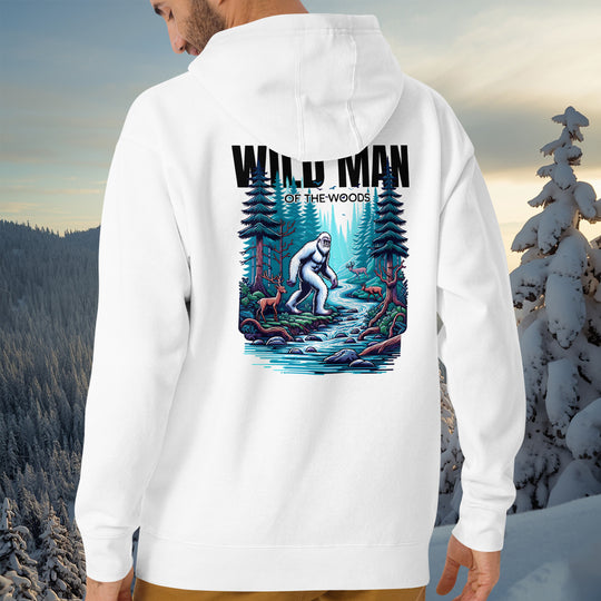 Wild Man of the Woods Hoodie