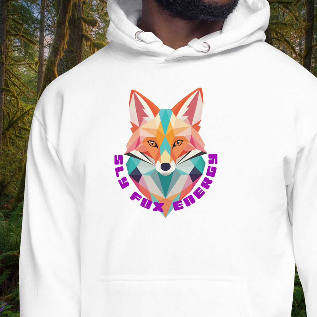 Trail Trickster Hoodie – Geodesic Fox Fleece