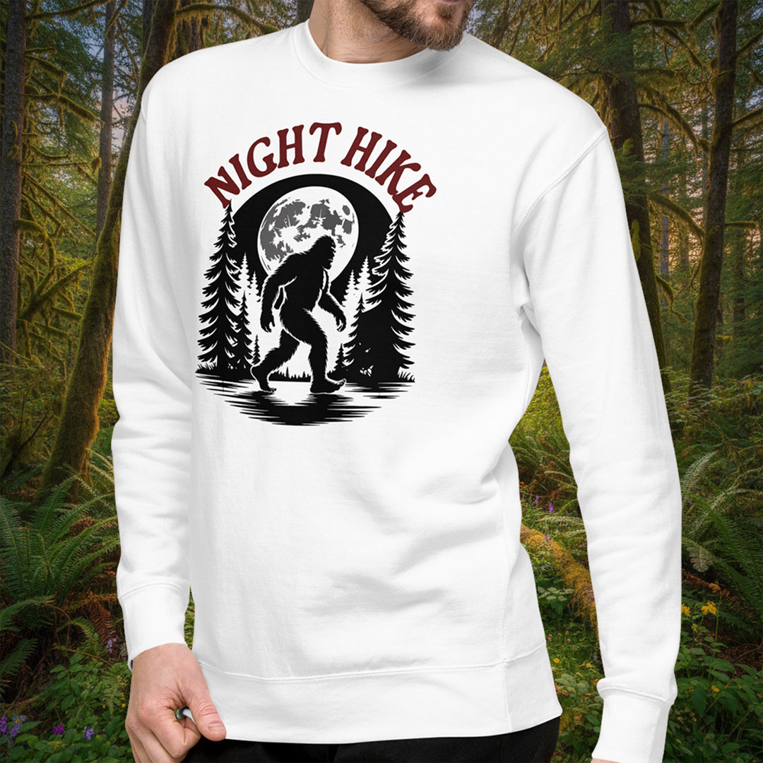 Night Hike Crewneck Sweatshirt