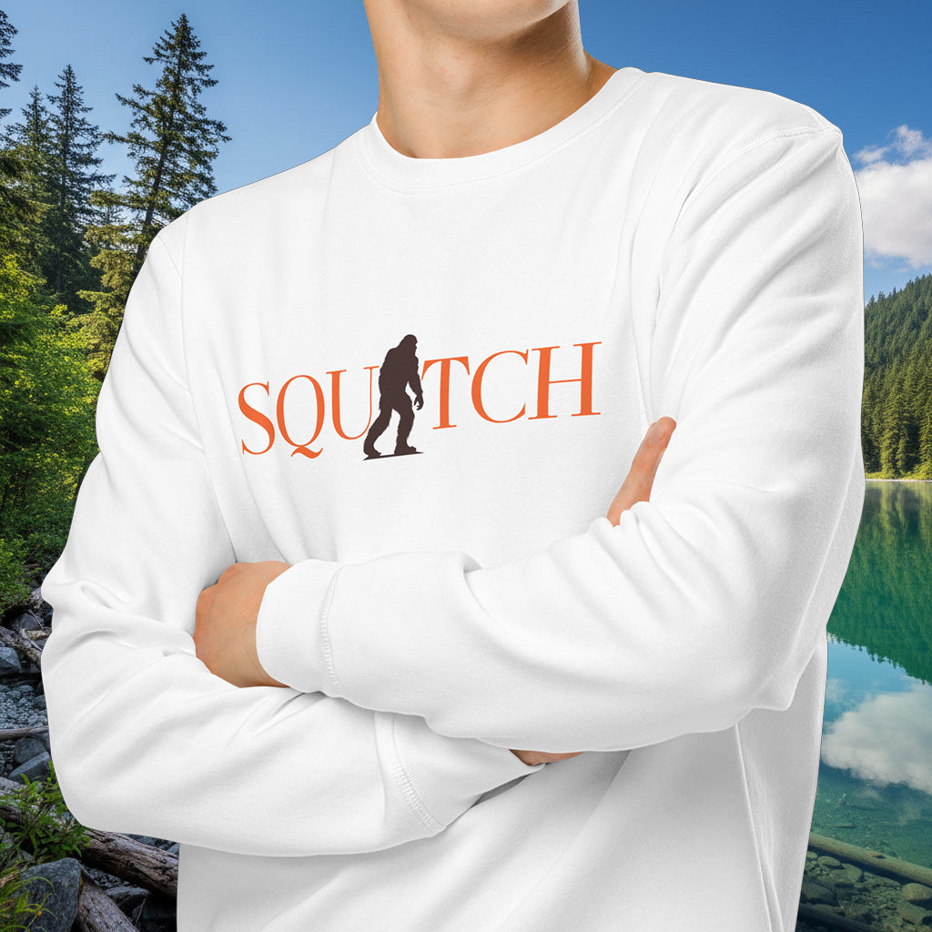 Squatch Trail Mid-Weight Organic Sweatshirt