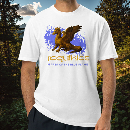 The Blue Flame Under ArmourⓇ Athletic Tee