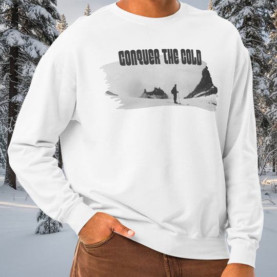Conquer the Cold Vintage Crewneck