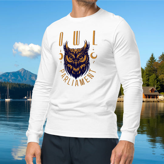 The Owl Parliament Long Sleeve Tee