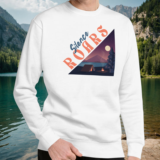 Silent Camp Crewneck Sweatshirt