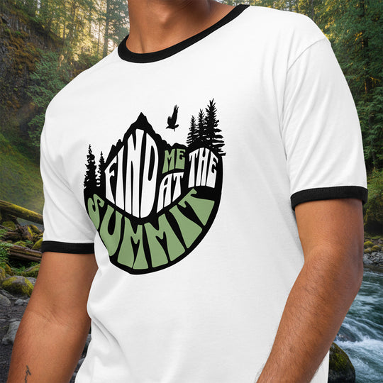 The Summit Signal Ringer Tee