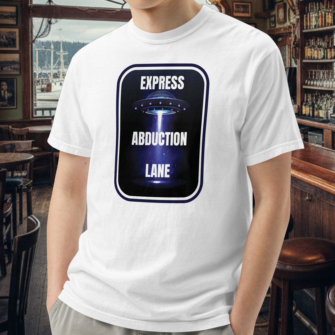 Express Abduction Lane Heavyweight Tee