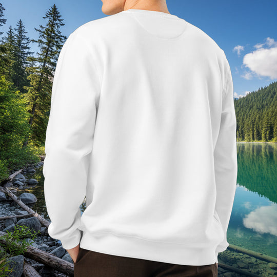Squatch Trail Mid-Weight Organic Sweatshirt
