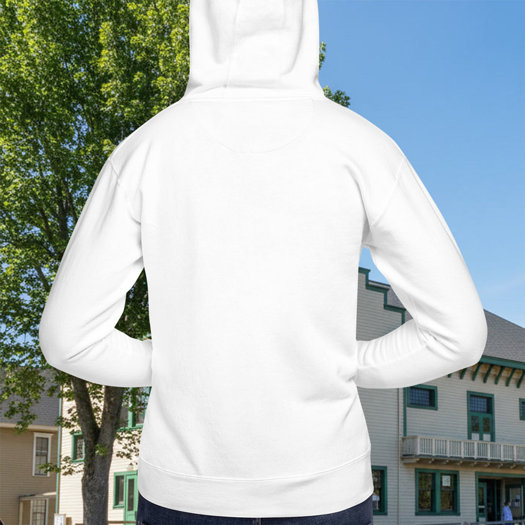 Port Gamble Haunted Hoodie – Olympic Peninsula Lore Fleece