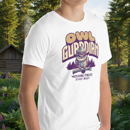 Owl Ranger Tee – Comical Design