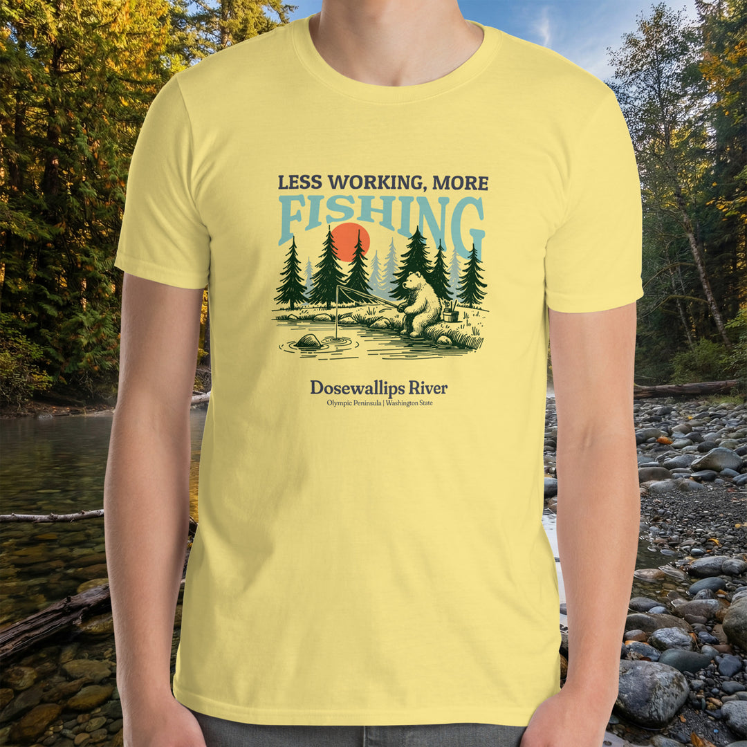 Dosewallips River Fishing T-Shirt (Quilcene)