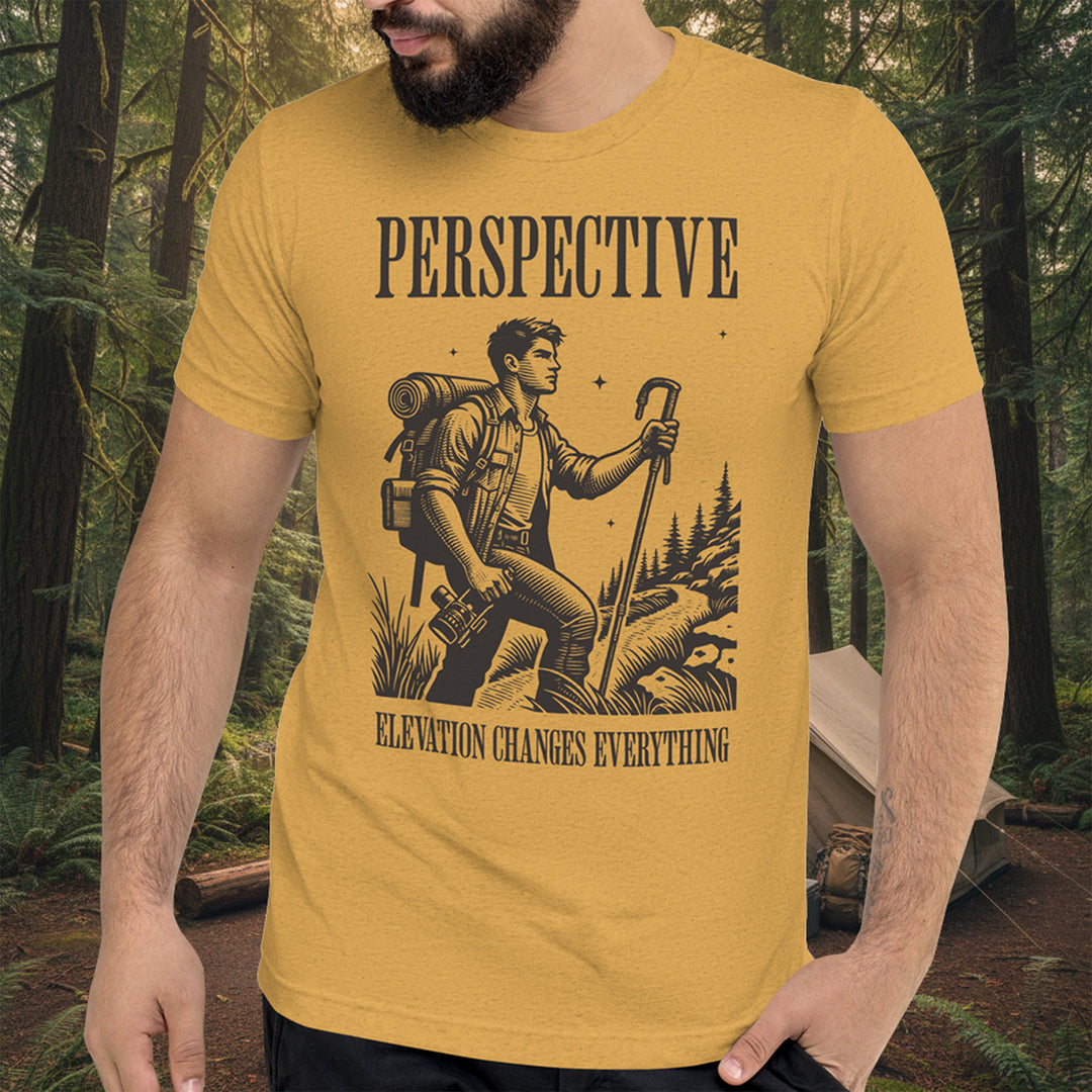 The Elevation Perspective Tri-Blend Tee