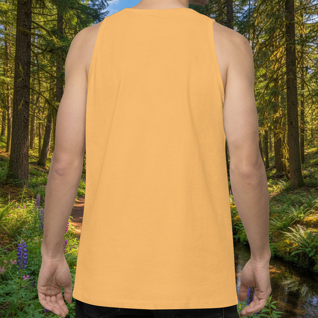 Night Run Tank – Sasquatch &amp; Alien Trail Premium Muscle Shirt