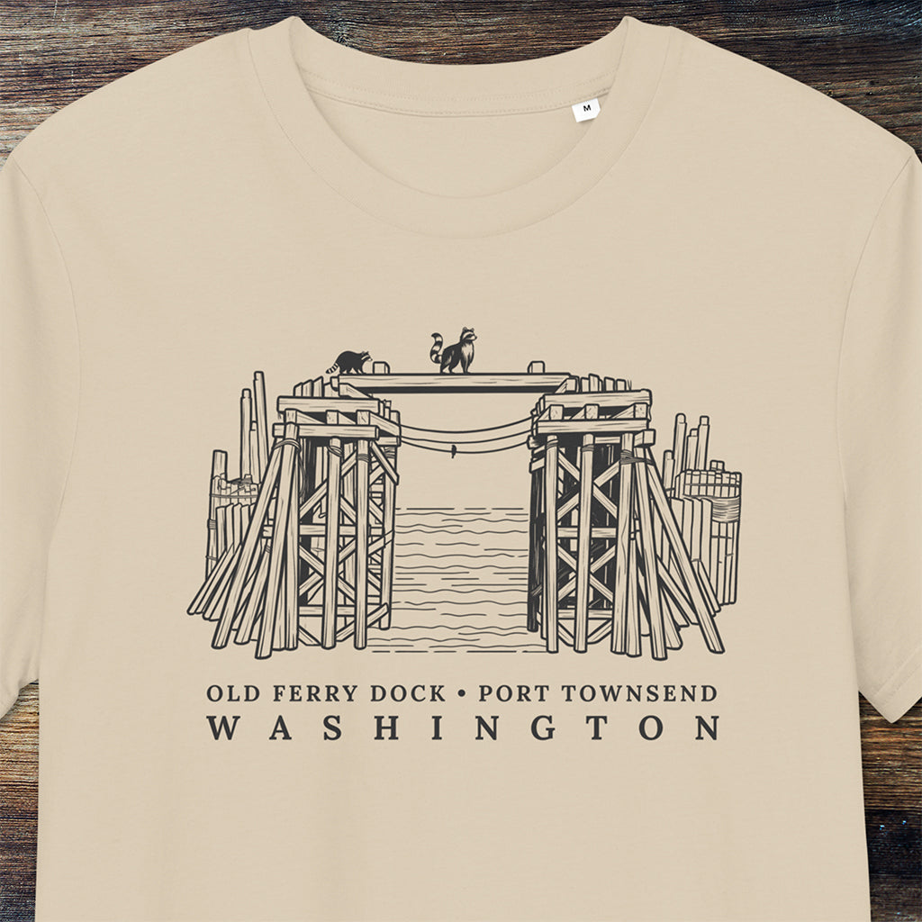 Old Ferry Dock Organic Tee