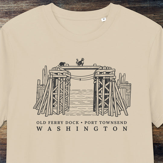 Old Ferry Dock Organic Tee
