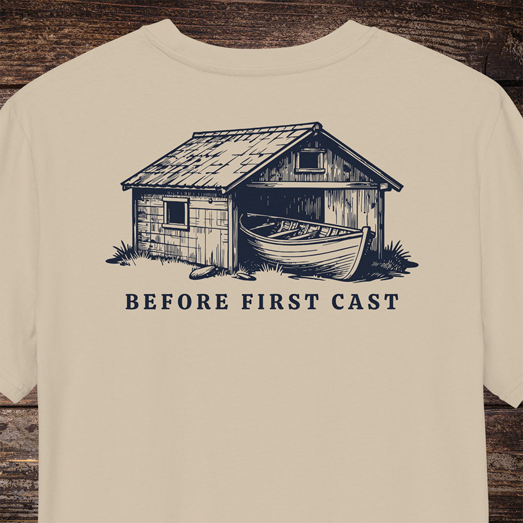 First Cast Organic Tee