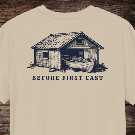 First Cast Organic Tee