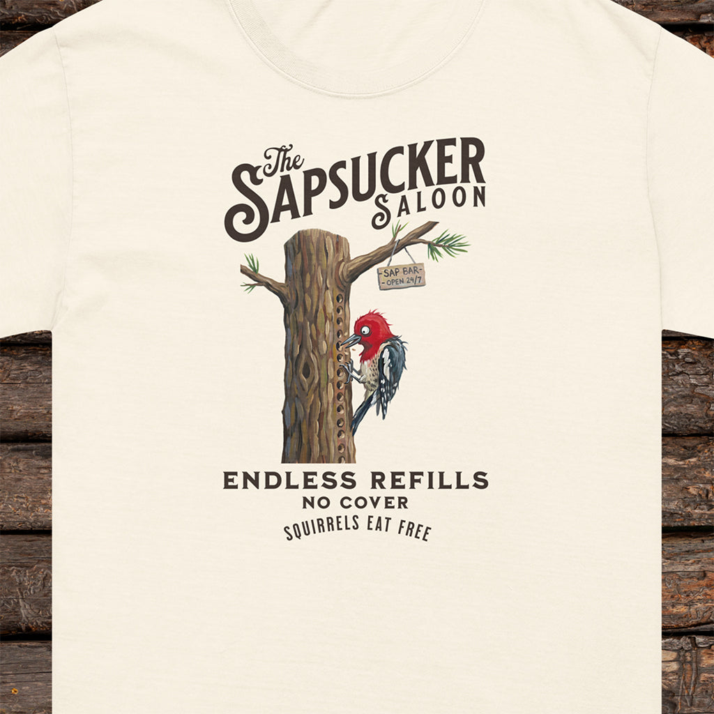 Sapsucker Saloon Heavyweight Tee