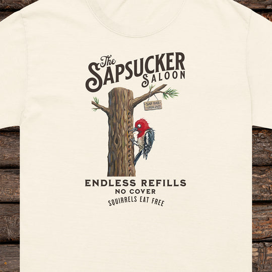 Sapsucker Saloon Heavyweight Tee