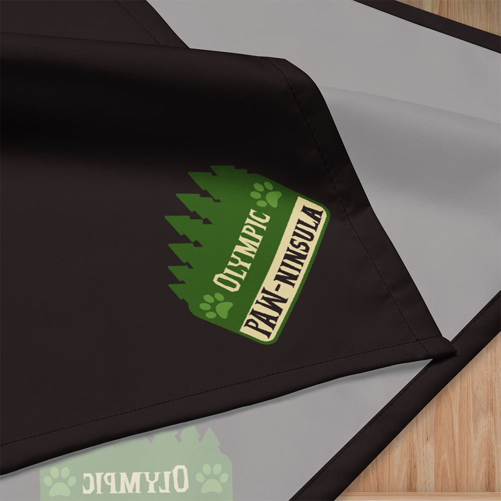 Paw-Ninsula Dog Trail Bandana