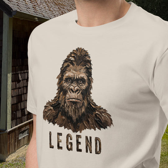 Ancient Legend Sasquatch Premium Tee
