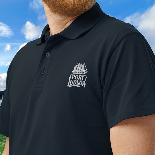 Ludlow Passage Premium Navy Polo